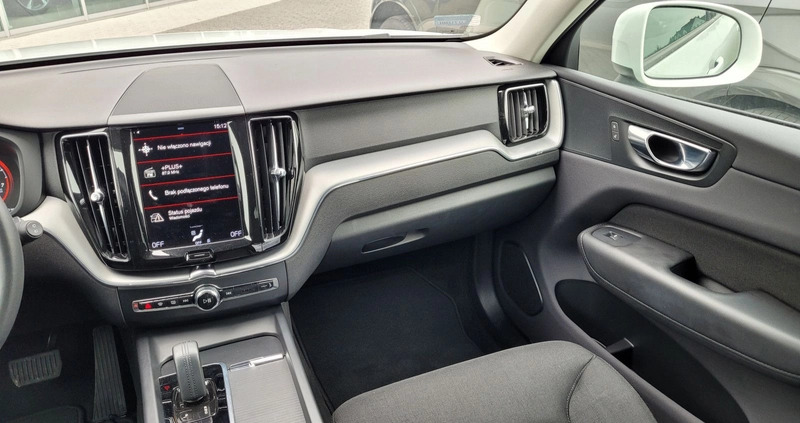 Volvo XC 60 cena 156900 przebieg: 41000, rok produkcji 2021 z Wschowa małe 407
